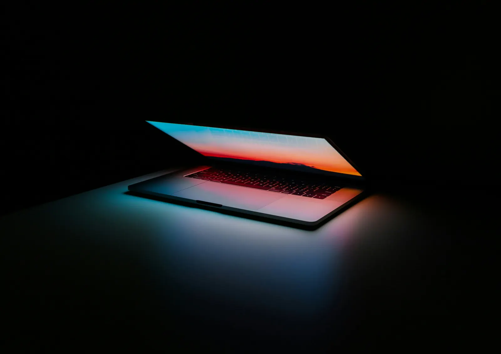 Laptop showing structured content that an AI assistant can parse and extract answers from